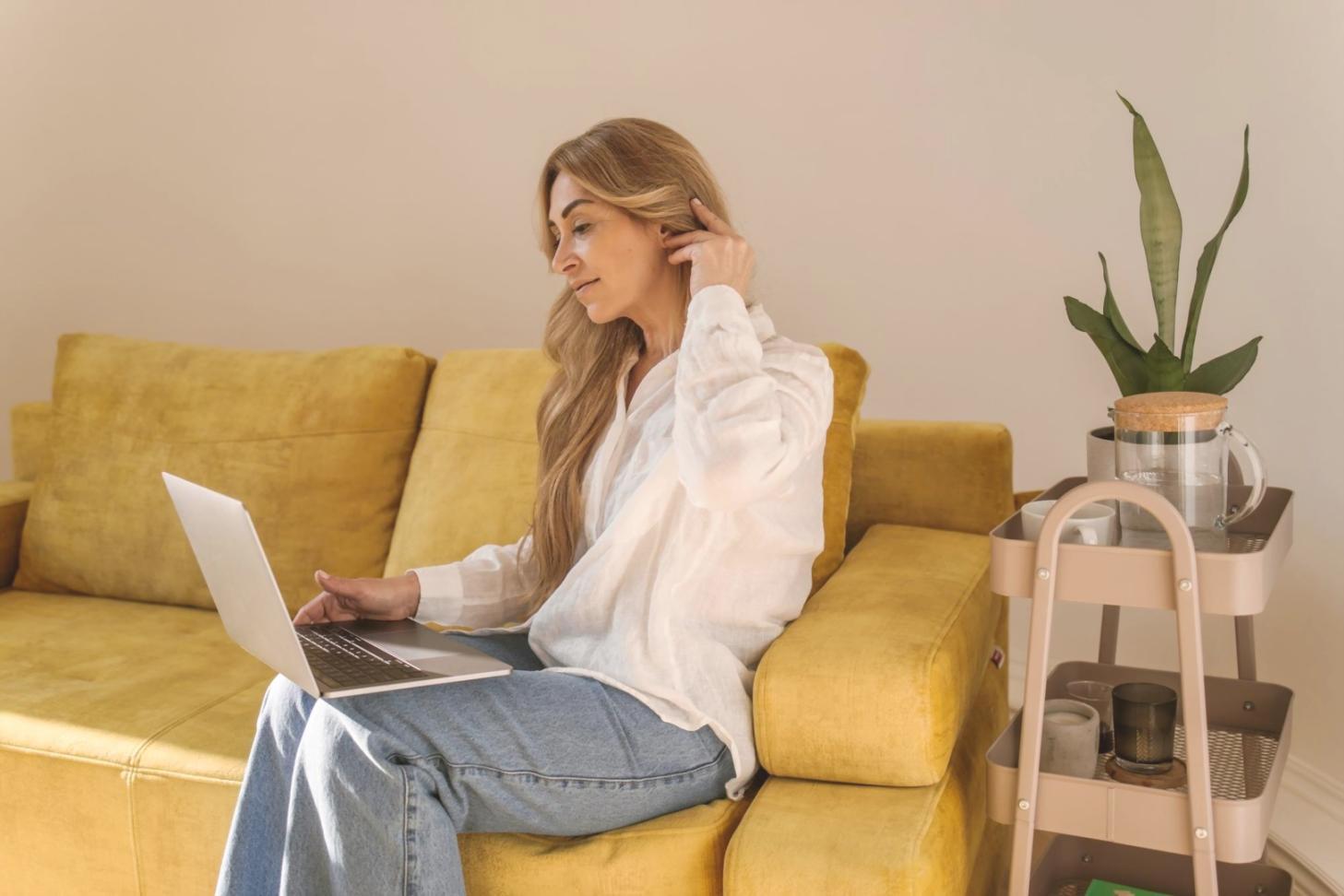 Entrepreneurs working through financial planning and startup development exercises